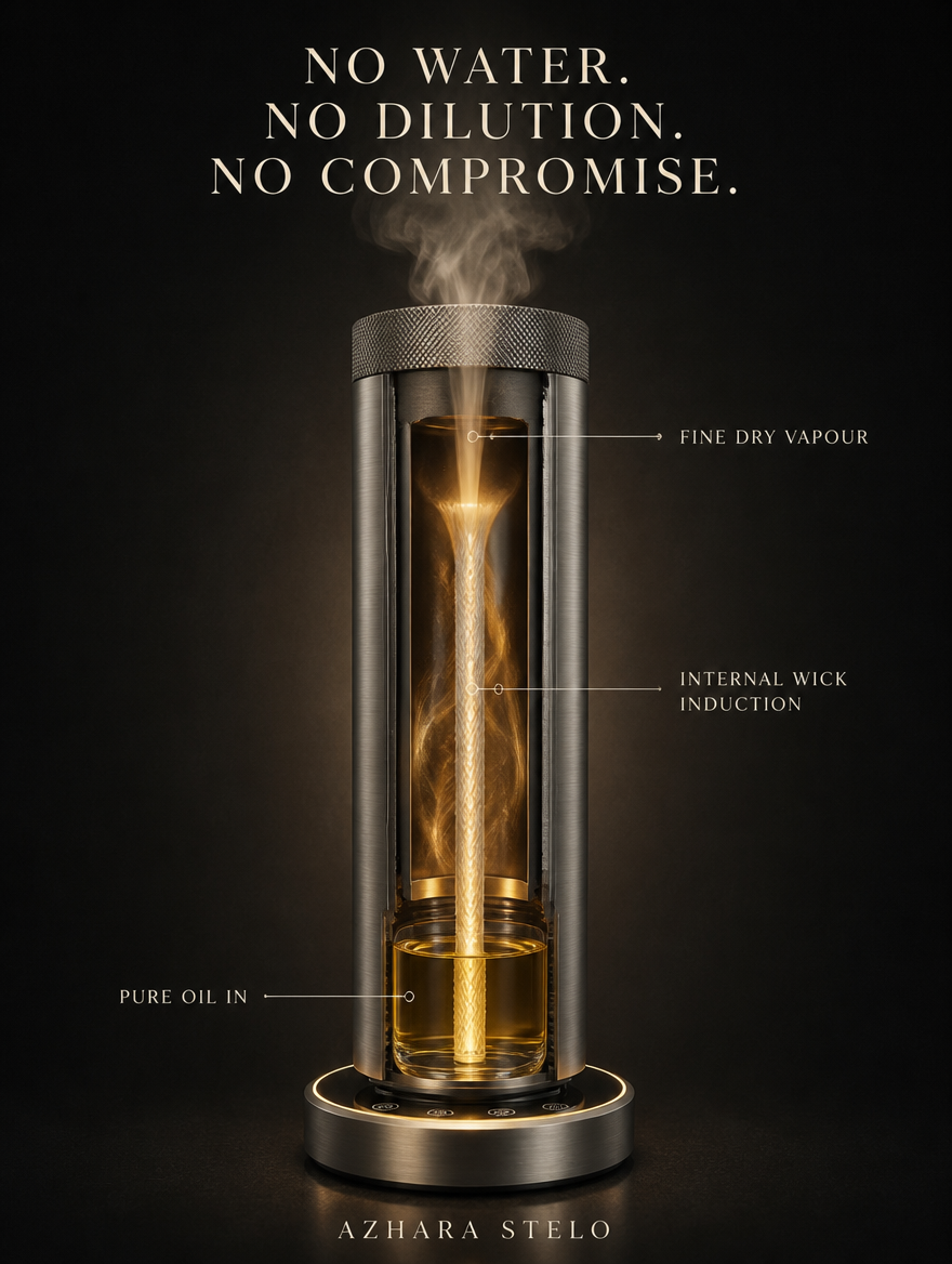 Azhara Stelo - Waterless Diffuser