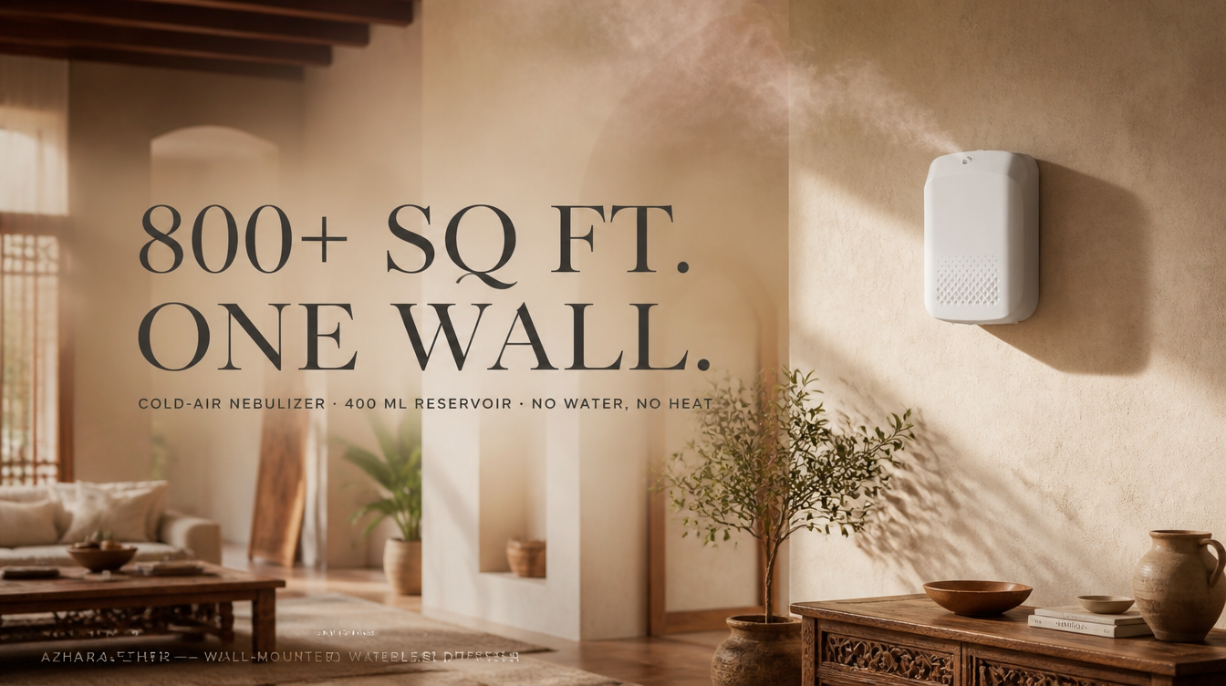 Azhara Ether - Waterless Diffuser