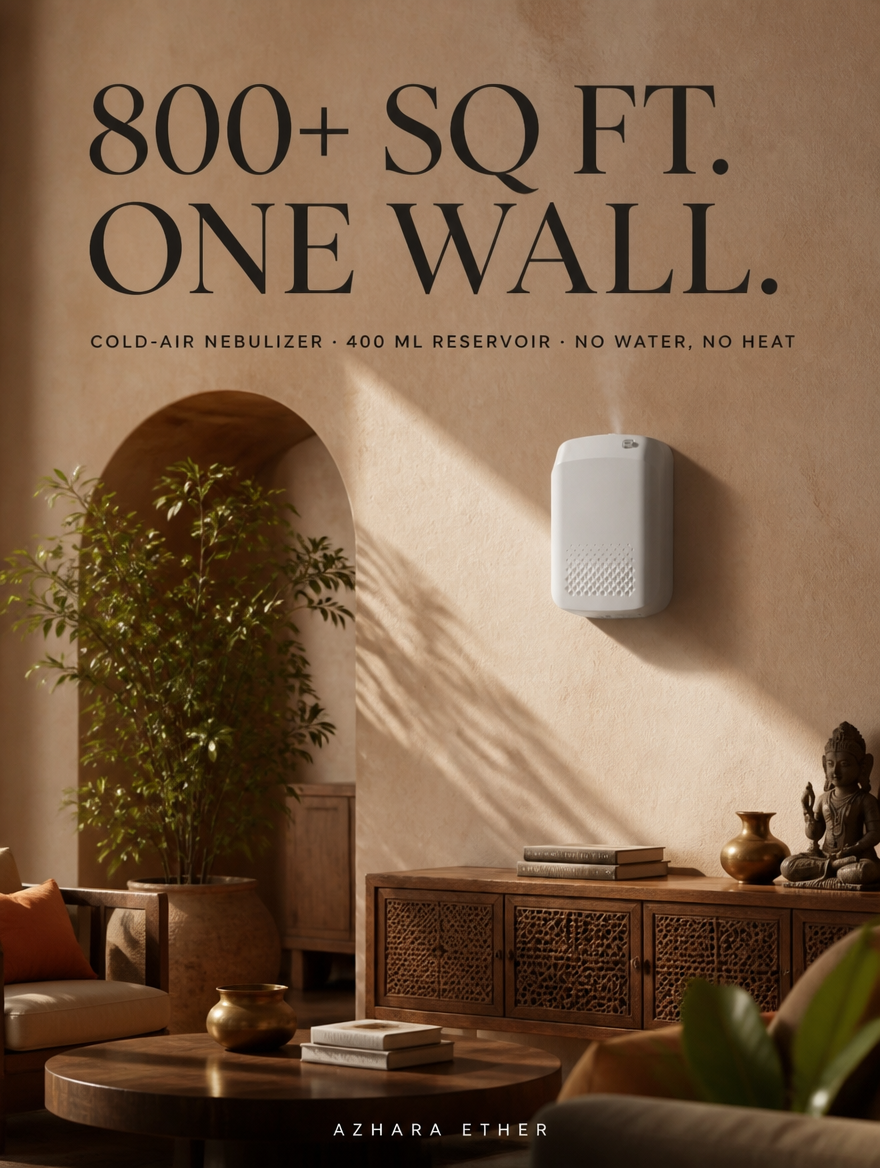 Azhara Ether - Waterless Diffuser