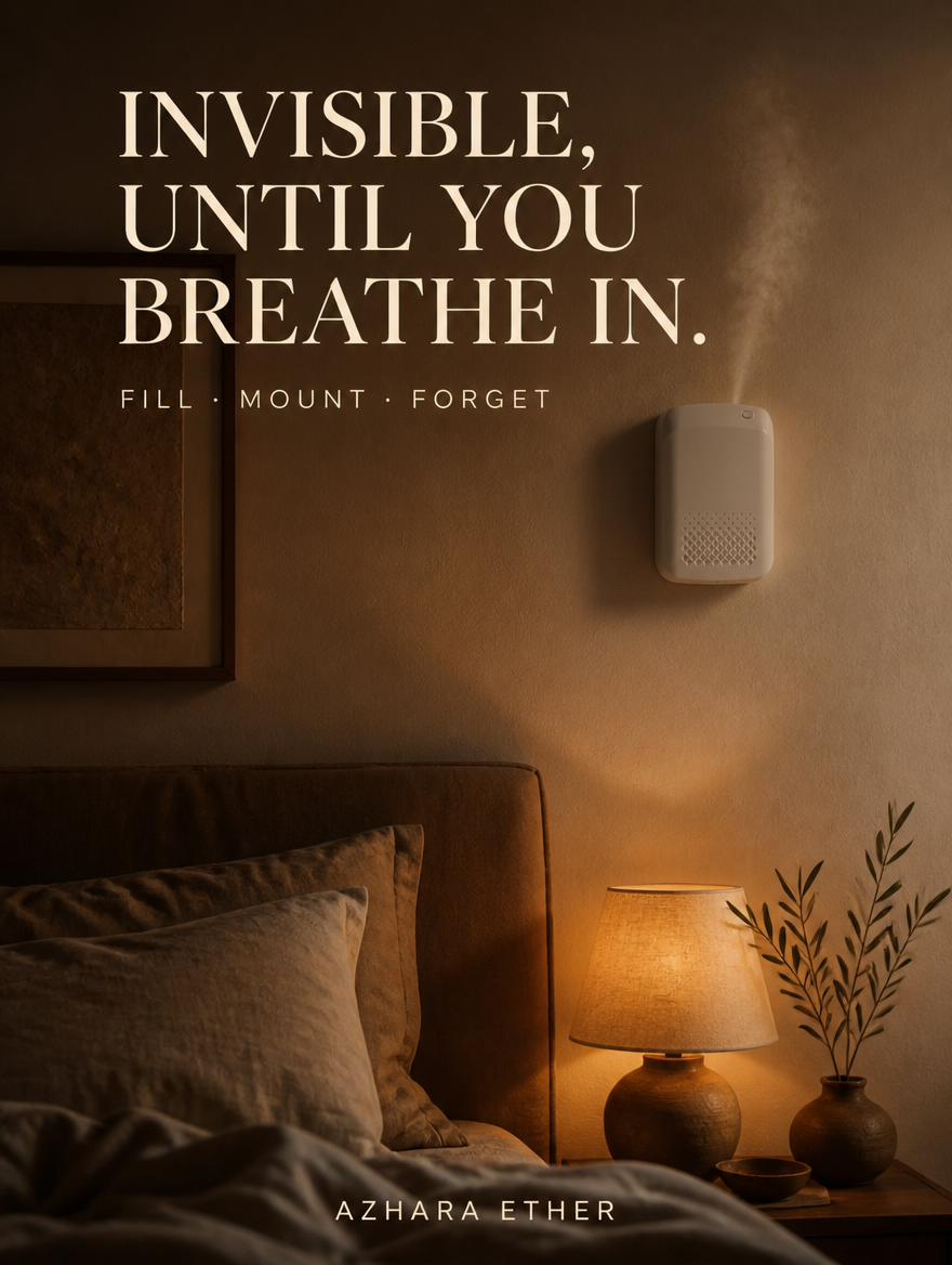 Azhara Ether - Waterless Diffuser