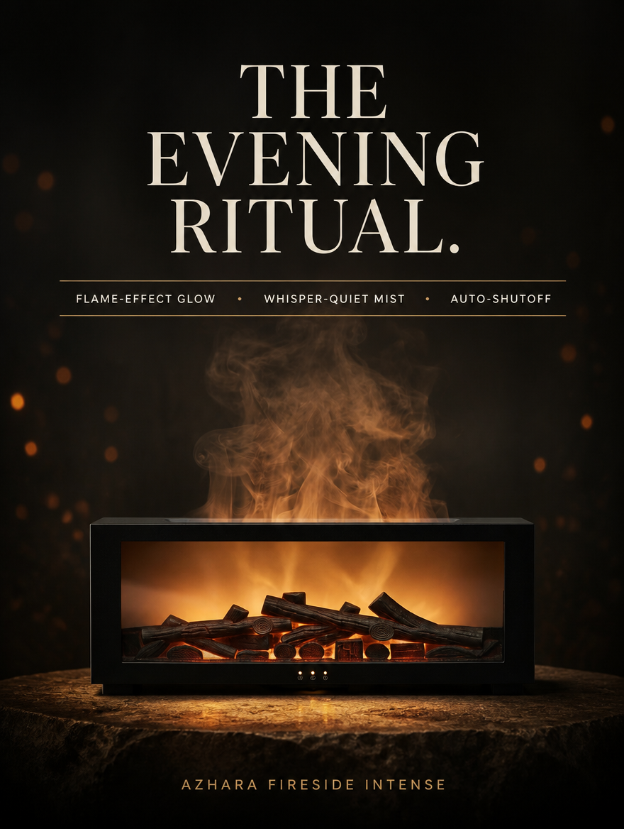 Fireside Intense - Ultrasonic Humidifier