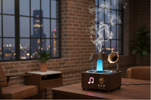 Azhara [LIMITED] Azhara RetroSonic - fragrance notes and packaging