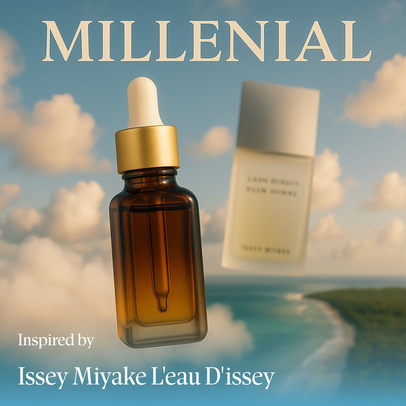 Millenial (Inspired by Issey Miyake L'eau D'issey) - 30 mL Fragrance Oil