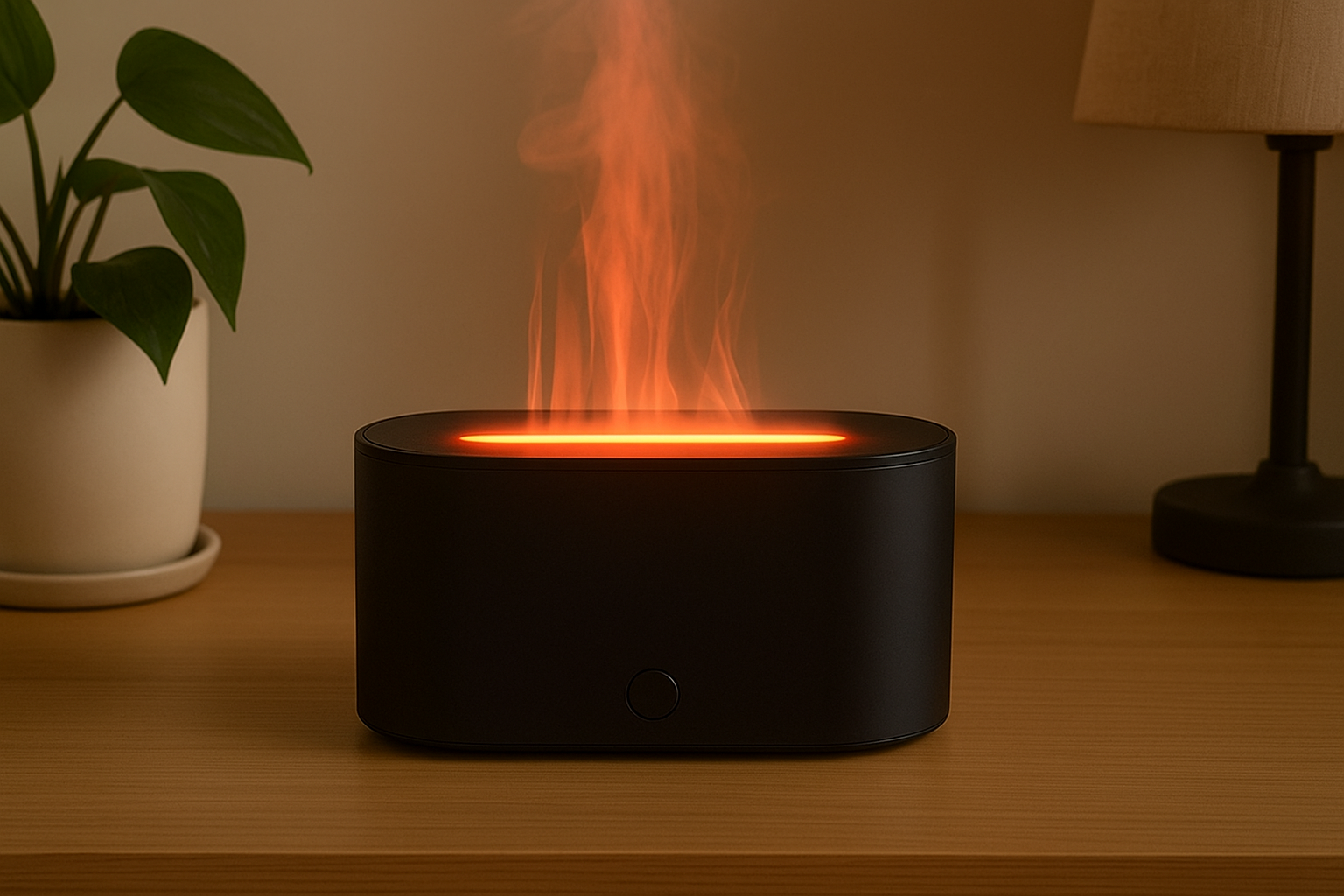 Auréa - Ultrasonic Humidifier (FREE Fragrance Oil worth ₹899)