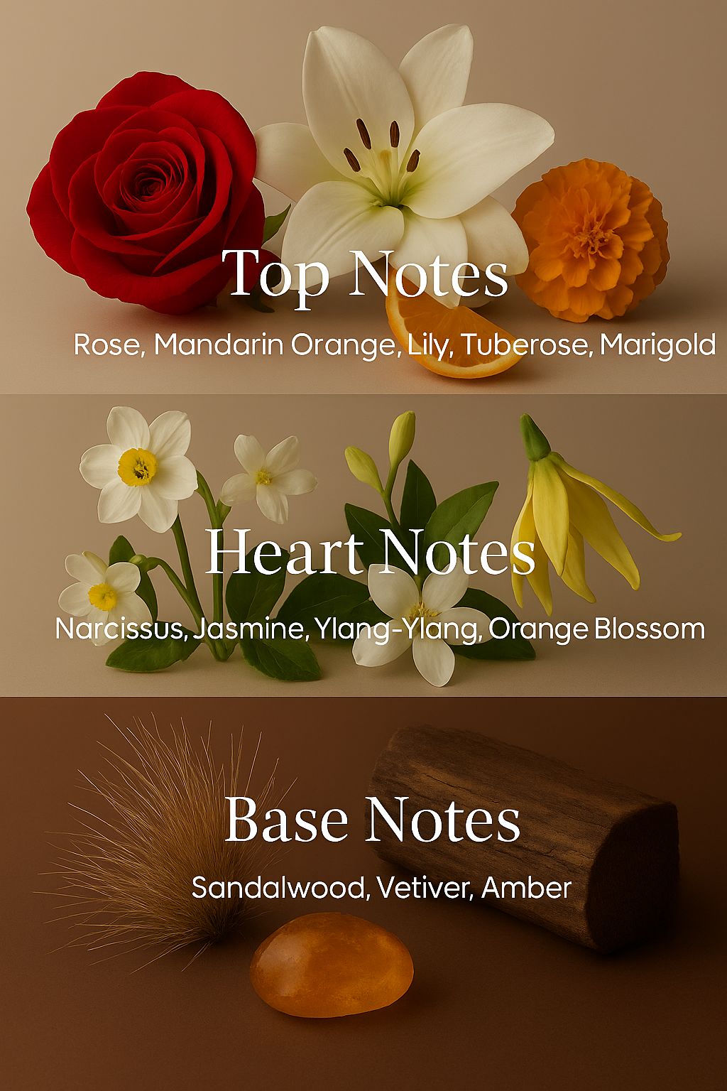 Azhara Cadence [LIMITED] - fragrance notes and packaging