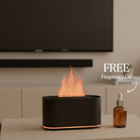 Auréa 2.0 - Ultrasonic Humidifier/Diffuser (FREE Fragrance Oil worth ₹899)