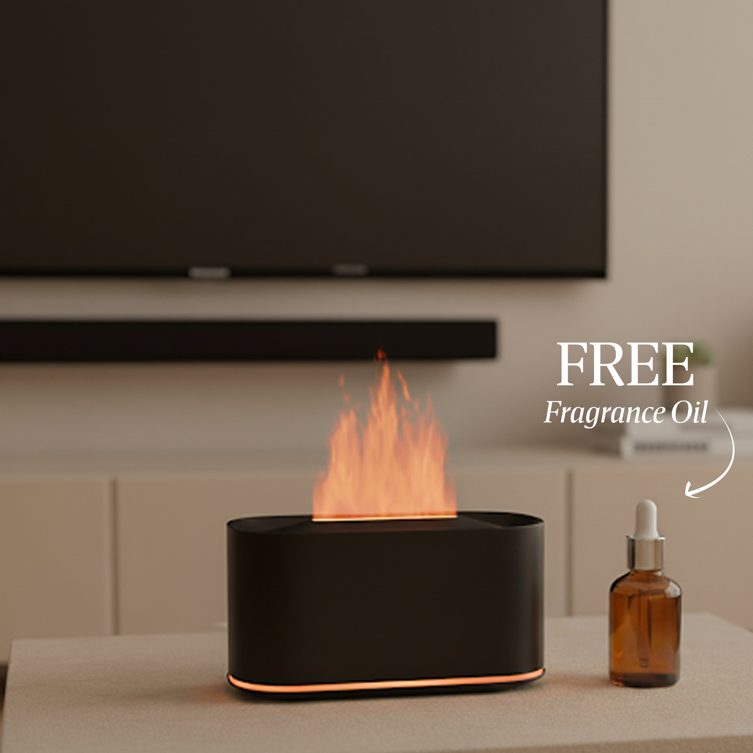 Auréa 2.0 - Ultrasonic Humidifier/Diffuser (FREE Fragrance Oil worth ₹899)