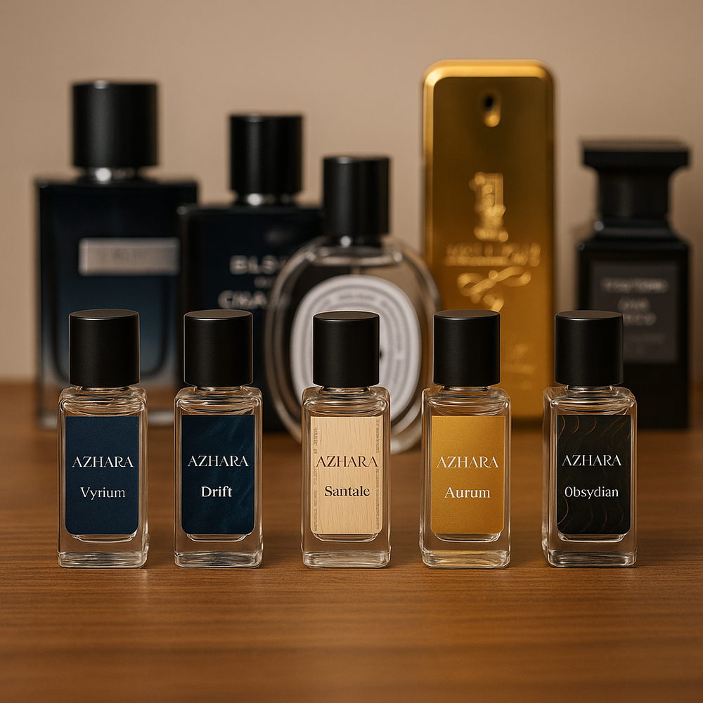 25mL Tester Kit - Homme Bestsellers (5x5mL)