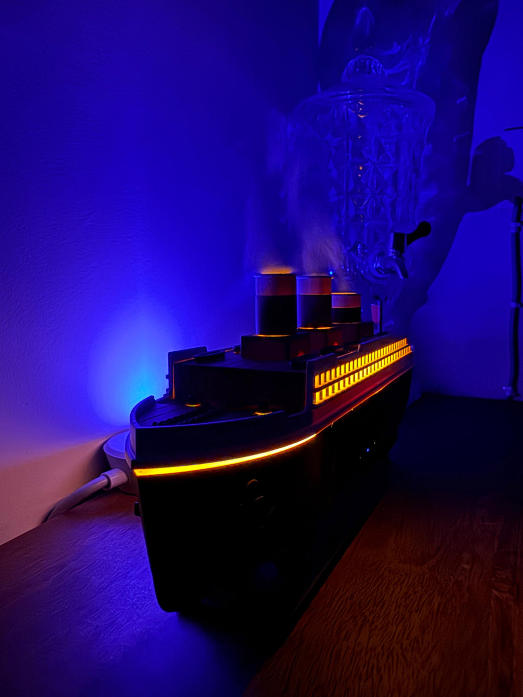 Voyage - Ultrasonic Humidifier (FREE Fragrance Oil worth ₹1499)