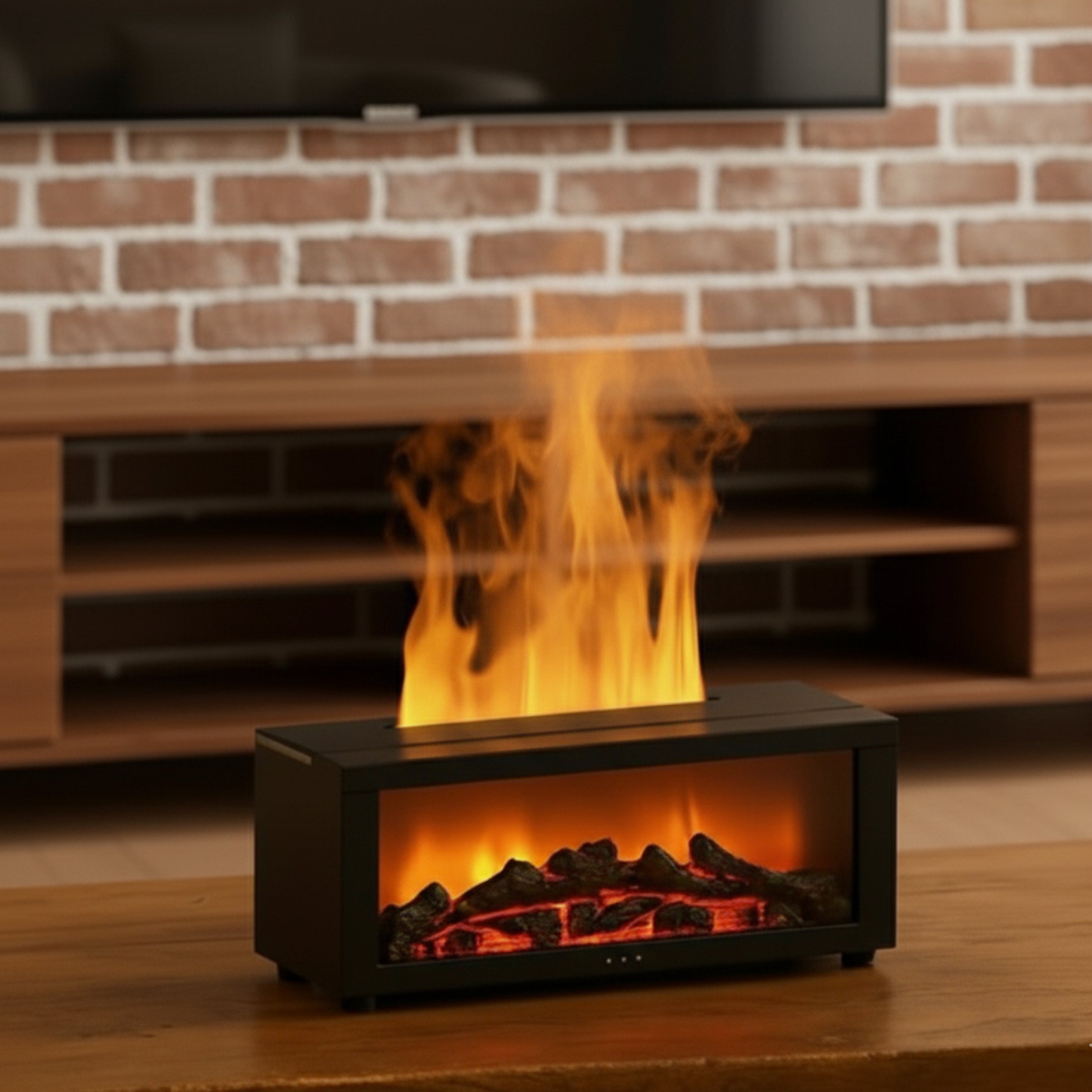 Fireside Intense - Ultrasonic Humidifier (FREE Fragrance Oil worth ₹1599)