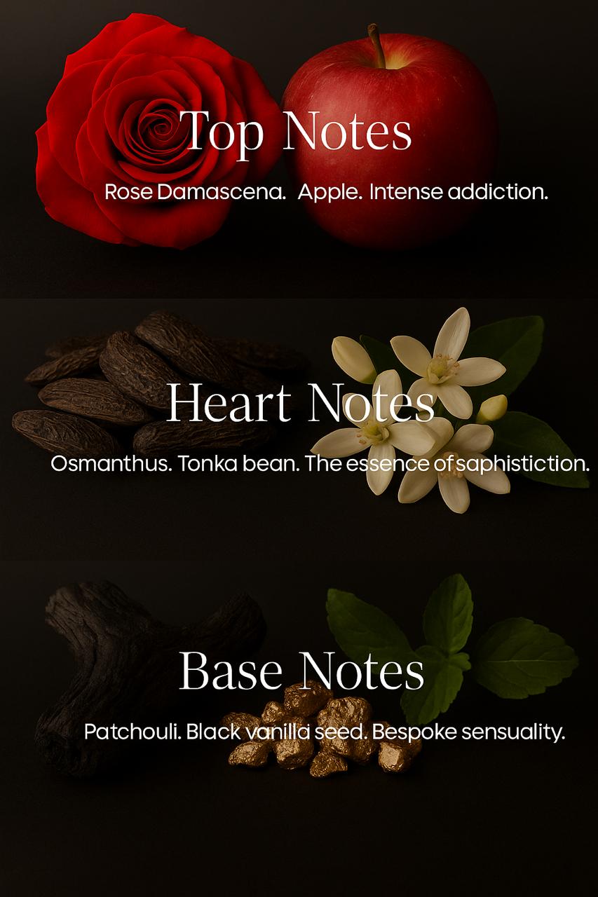Azhara Aurum - fragrance notes and packaging