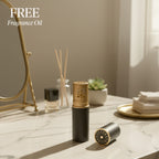 Mistick - Waterless, Pocket friendly all metal passive aroma diffuser