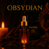 Obsydian (Inspired by Tom Ford Oud Wood) - 30mL Fragrance Oil