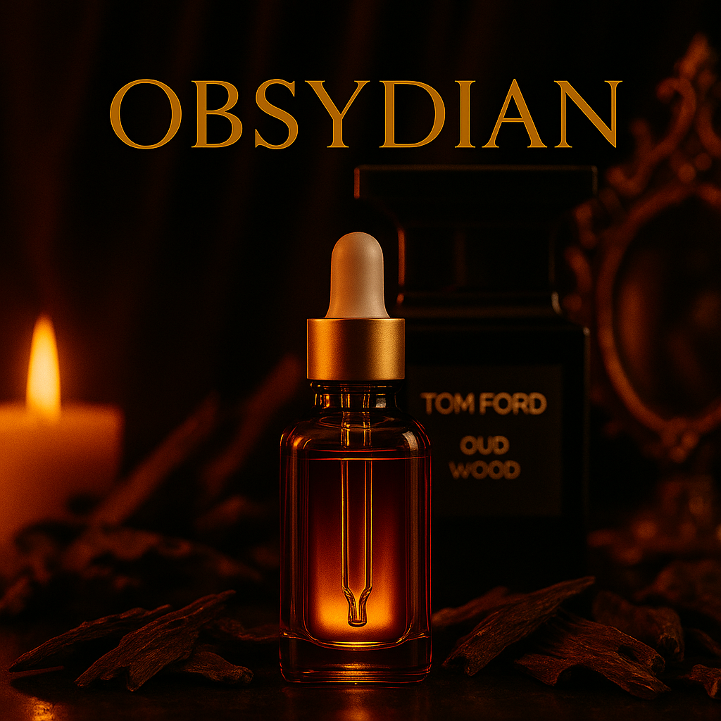 Obsydian (Inspired by Tom Ford Oud Wood) - 30mL Fragrance Oil