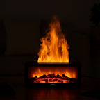 Fireside Intense - Ultrasonic Humidifier (FREE Fragrance Oil worth ₹1599)