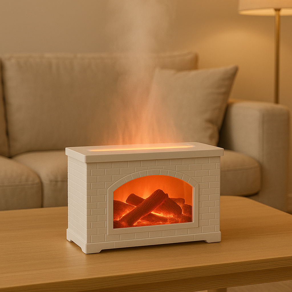 Azhara Fireside - Ultrasonic Humidifier - lifestyle shot