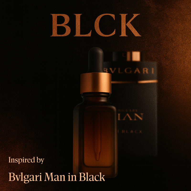 BLCK (Inspired by BVLGARI Man in BLACK) - 30 mL Fragrance Oil