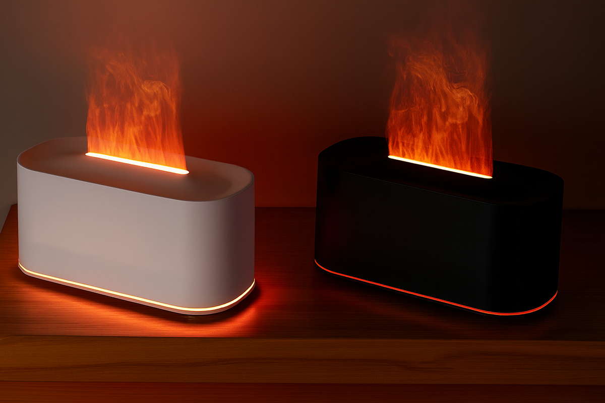 Azhara Auréa 2.0 - Ultrasonic Humidifier/Diffuser - lifestyle shot