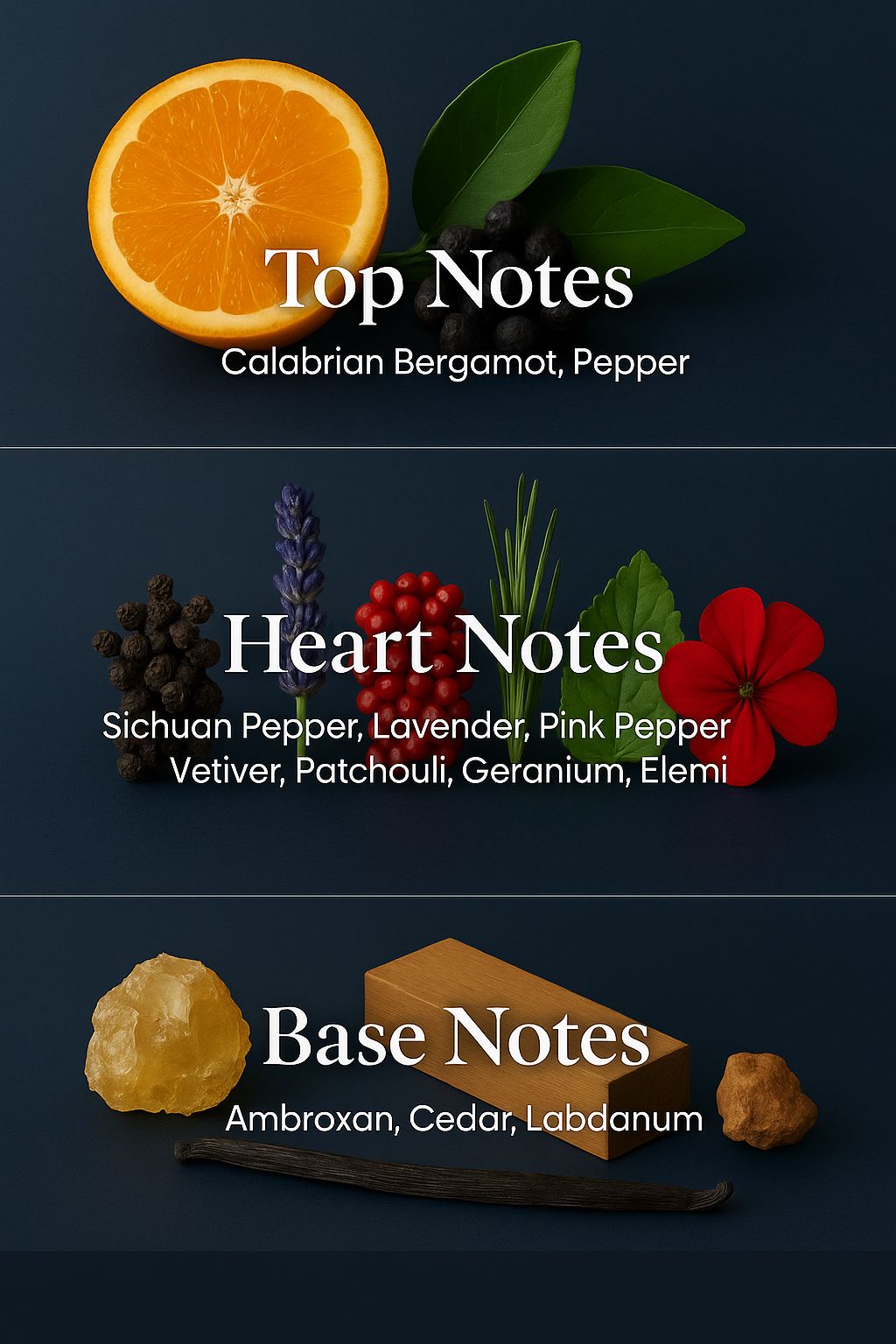 Nocturne [LIMITED] (Inspired by Dior Sauvage) - 30ml Fragrance Oil