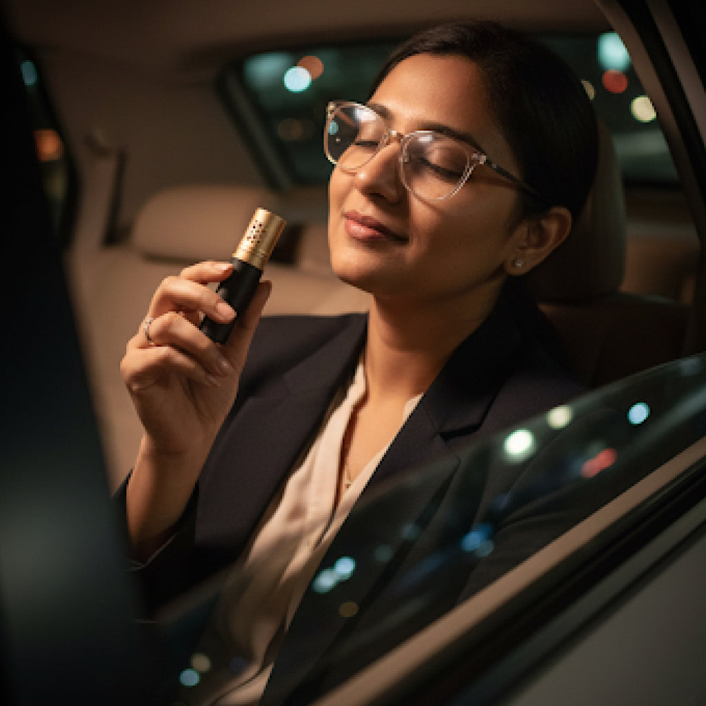 Mistick - Waterless, Pocket friendly all metal passive aroma diffuser