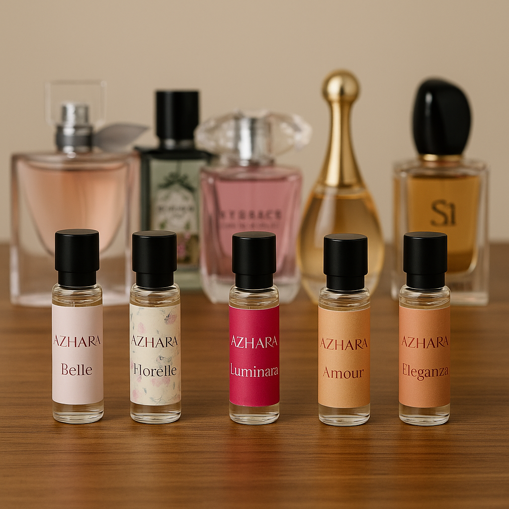 25mL Tester Kit - Femme Bestsellers (5x5mL)