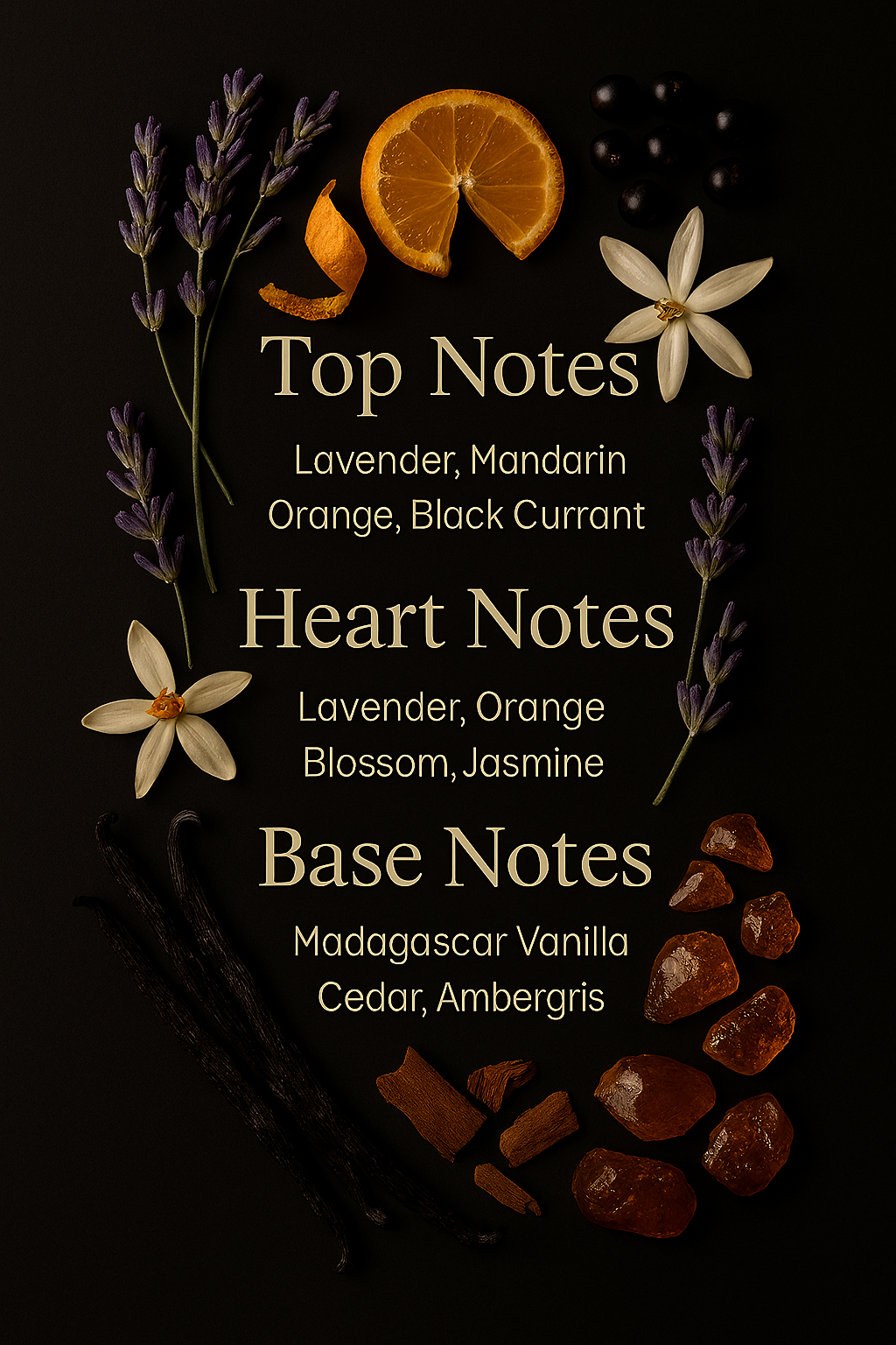 Azhara Liberty - fragrance notes and packaging