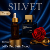 Silvet (Inspired by MFK Oud Satin Mood) - 30 mL Fragrance Oil