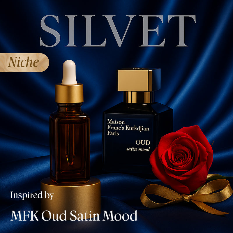 Silvet (Inspired by MFK Oud Satin Mood) - 30 mL Fragrance Oil