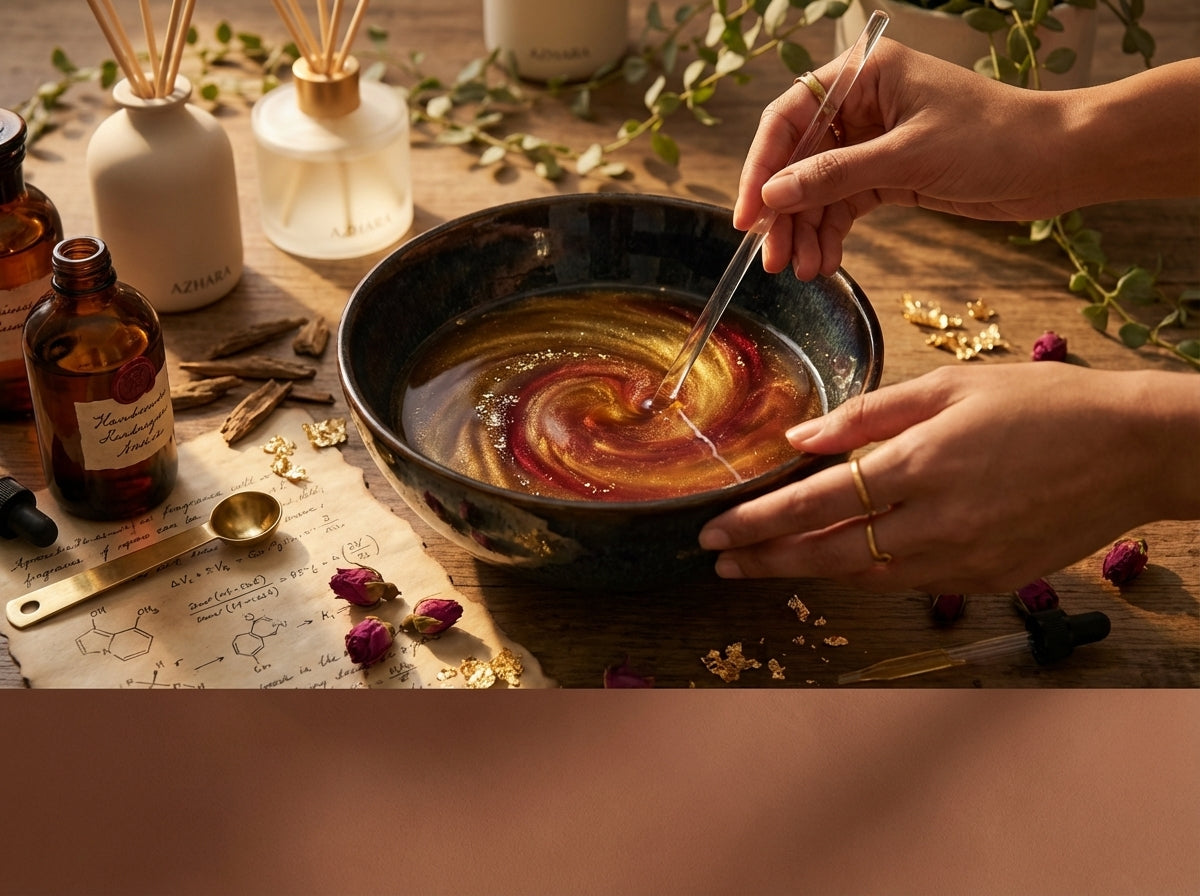 Blend your fragrance