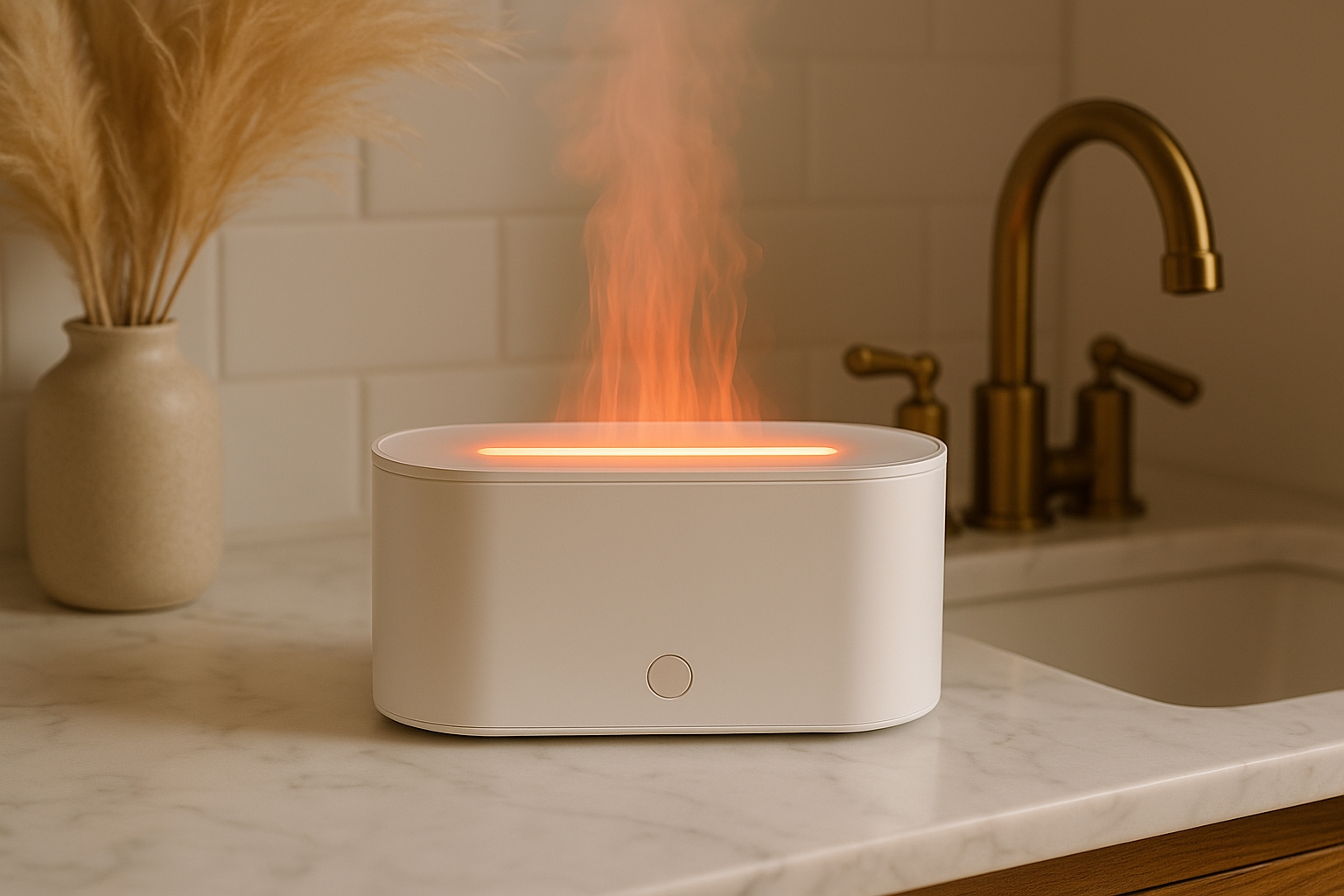 Auréa - Ultrasonic Humidifier (FREE Fragrance Oil worth ₹899)