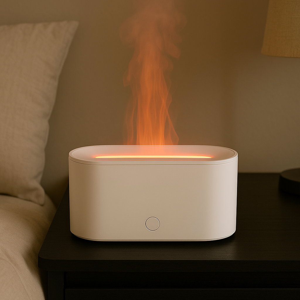 Auréa - Ultrasonic Humidifier (FREE Fragrance Oil worth ₹899)