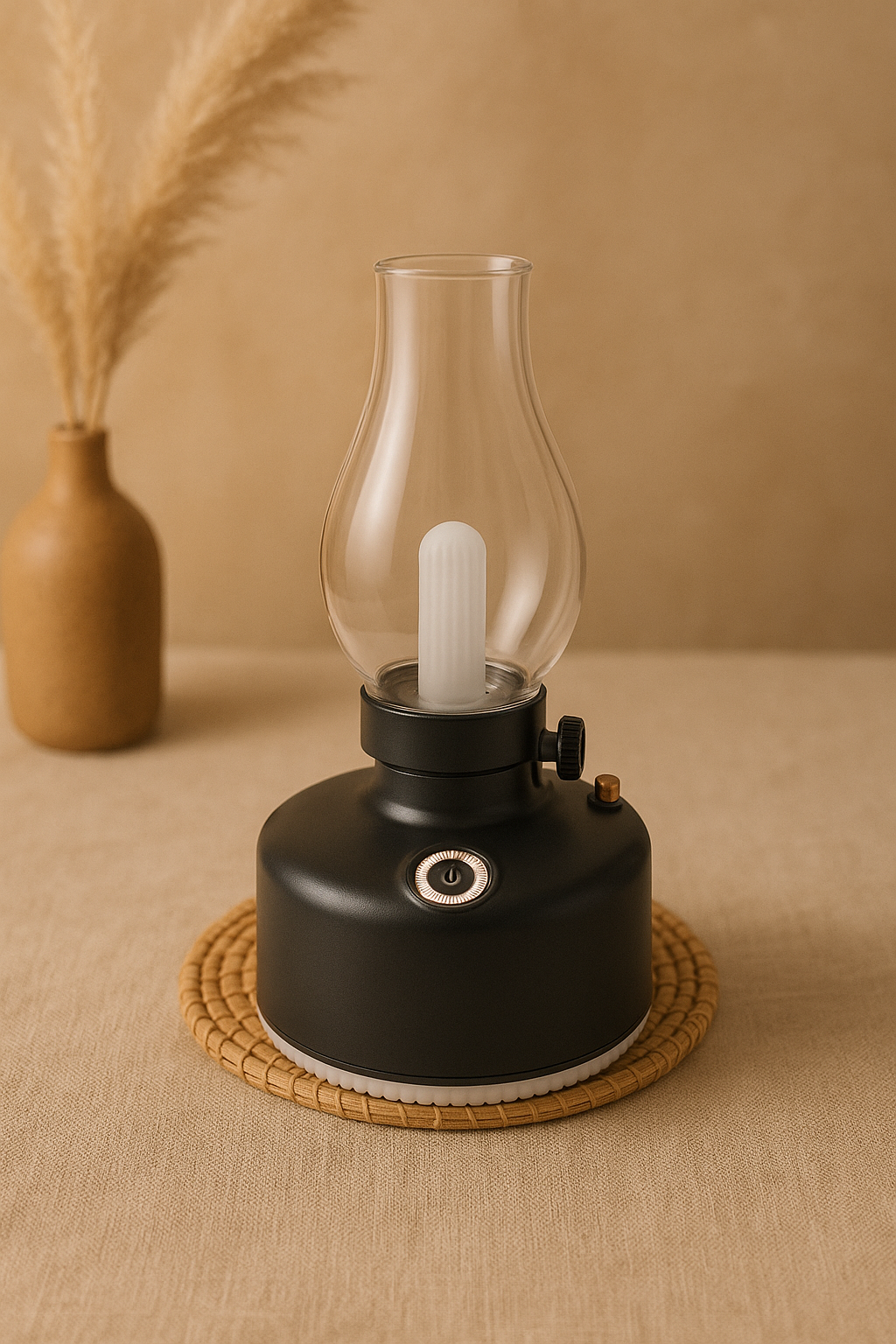 Vintage 1970 - Ultrasonic Portable Humidifier (FREE Fragrance Oil worth ₹899)