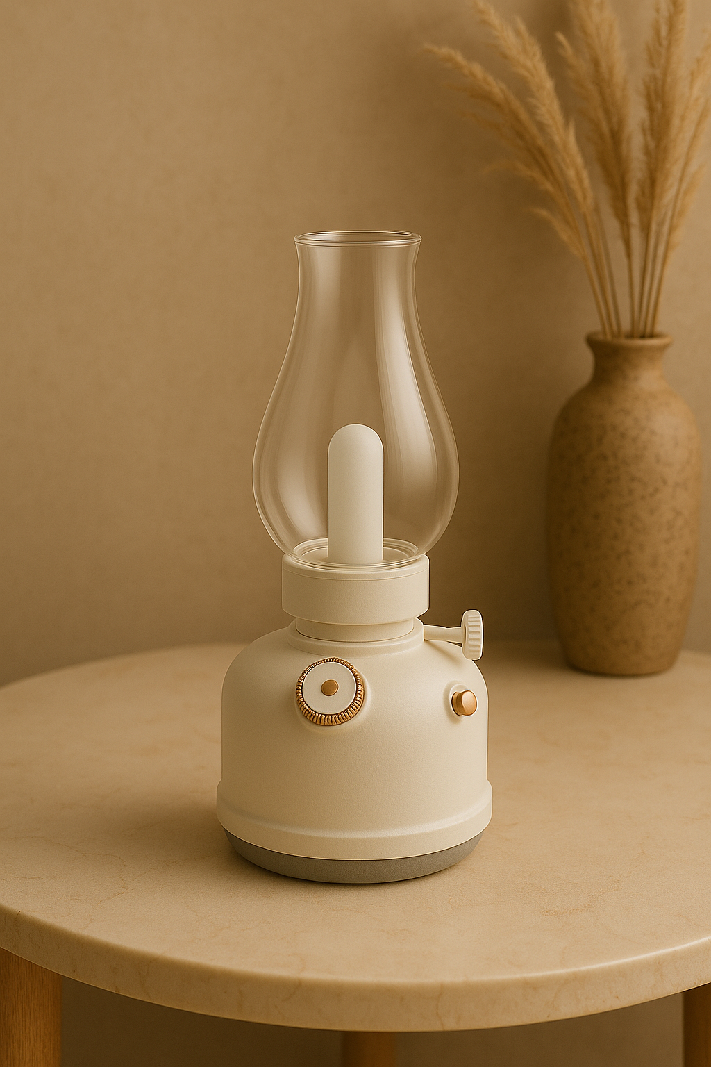 Vintage 1970 - Ultrasonic Portable Humidifier (FREE Fragrance Oil worth ₹899)