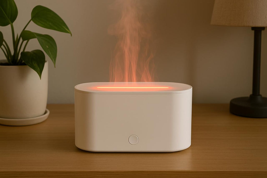 Auréa - Ultrasonic Humidifier (FREE Fragrance Oil worth ₹899)