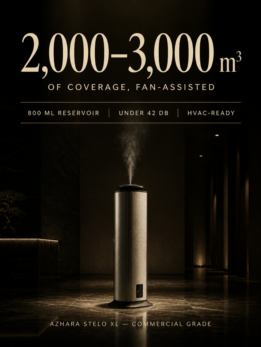 Azhara Stelo XL - Tower Waterless Diffuser