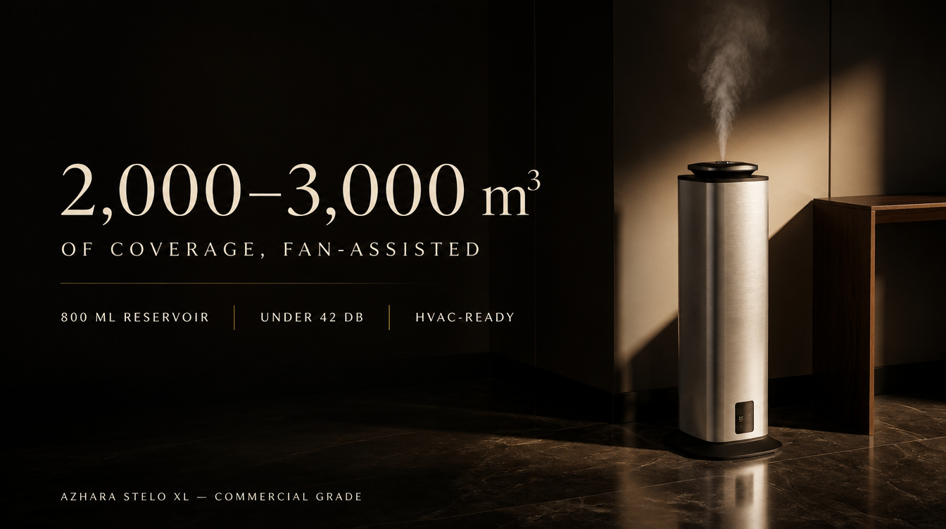 Azhara Stelo XL - Tower Waterless Diffuser