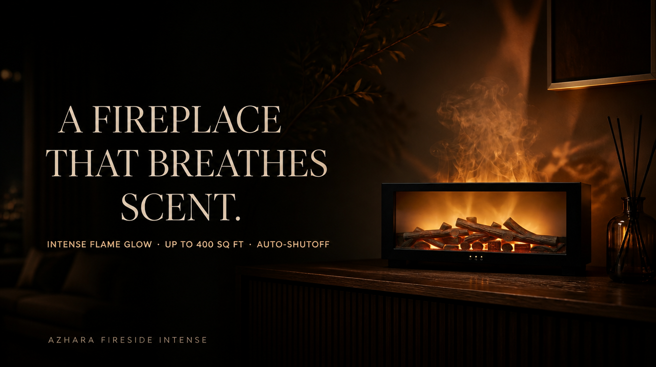 Fireside Intense - Ultrasonic Humidifier