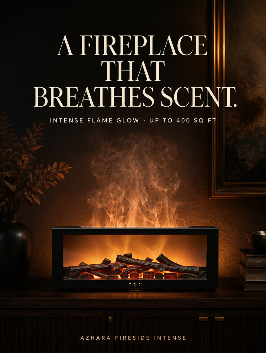 Fireside Intense - Ultrasonic Humidifier