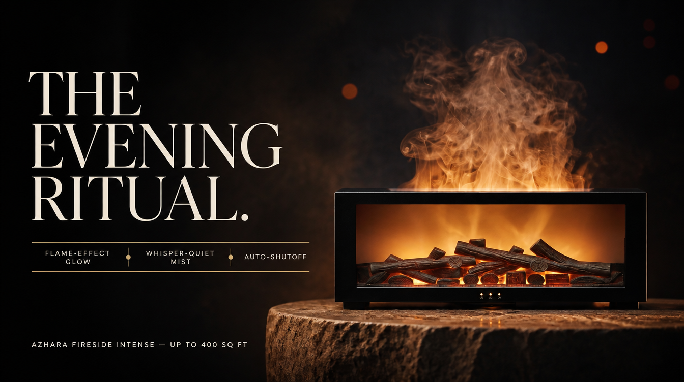 Fireside Intense - Ultrasonic Humidifier