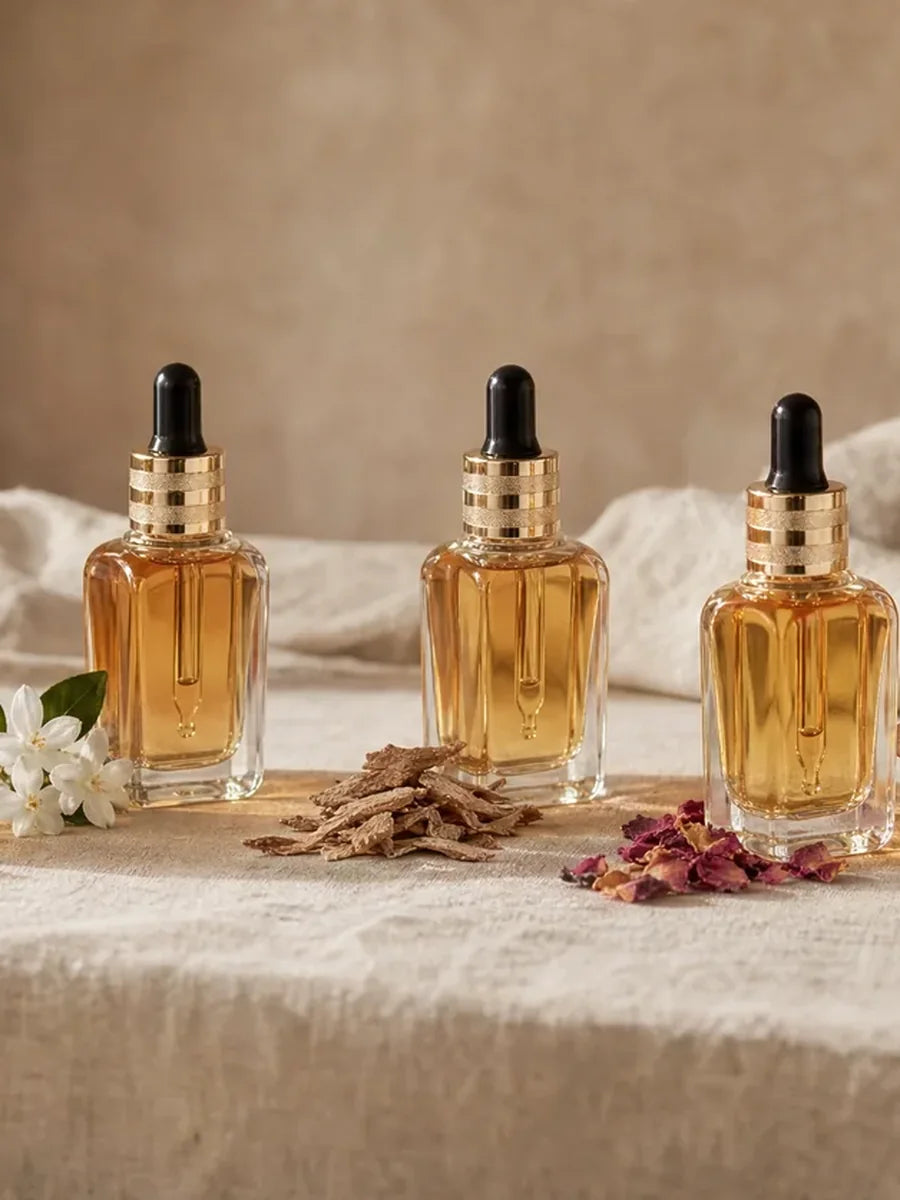 Fragrance oils