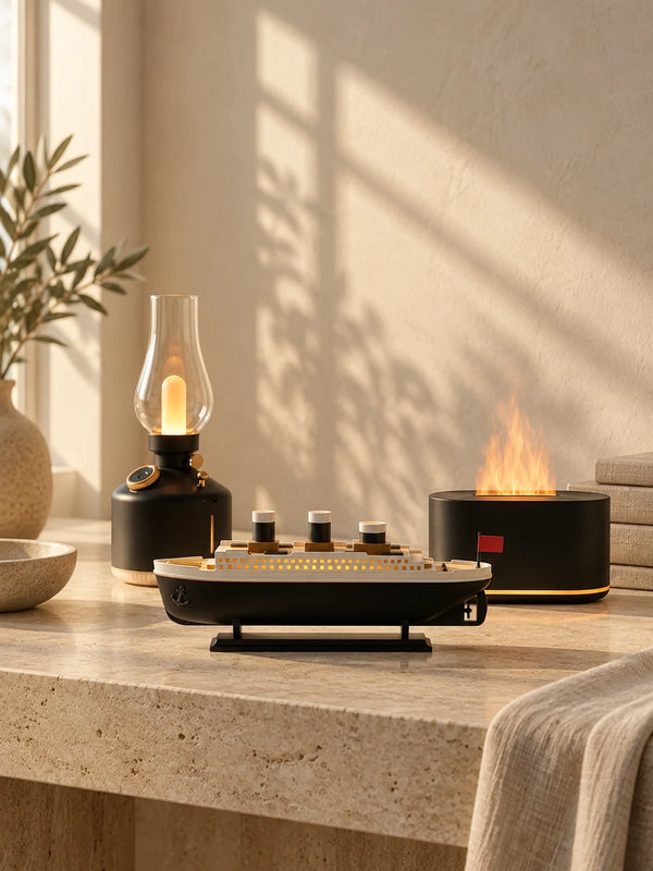 Ultrasonic Diffusers