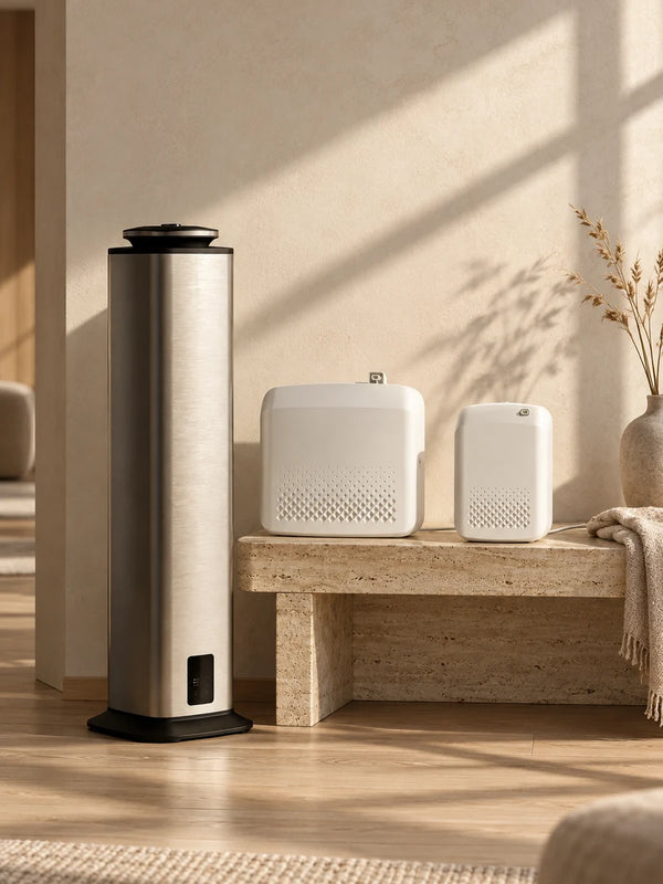 Waterless Diffusers